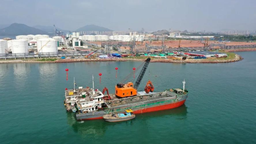 广东首个公路,港航基金项目开工!